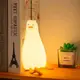 Ночник силиконовый "Утка Lie in peace duck sleep Lamp", аккумулятор