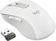 Мышь компьютерная безпроводная Logitech Signature M650 for Business Large Off-White L910-006349 белая