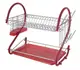 Сушилка настольная 2-х ярусная Edenberg EB-2110-Red 55х25,5х39,5 см красная