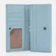 Женский кожаный кошелек Horse Imperial K1a0001bl-blue