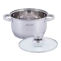 Каструля з кришкою Kamille KM-4912 3 л 20 см