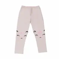 Лосины с начёсом для девочки GABBI BR-23-7 Бежевый на рост 98 (13836)