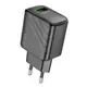 Адаптер сетевой HOCO Rich single port charger CS21A |1USB, 18W/3A, QC|