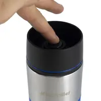 Термокружка Kamille KM-2098-Blue 420 мл синяя