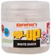 1858-02-51 10мм/20г Білий шоколад Бойли Brain Pop-Up F1 White Shock