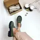 Женские замшевые хаки лоферы Maxmillien