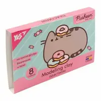 Пластилин YES Pusheen 540632 8 цветов