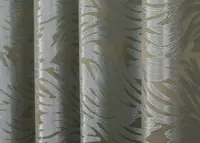 Шторна тканина жакард «Magic». Колір пісочний із сірим. Код 1608ш