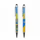 Ручка кулькова "Touch pen (стілус) - Символи України", мікс, 1 штука