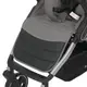 Коляска прогулочная El Camino Dynamic V2 ME-1053-Onyx темно-серая