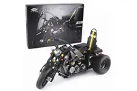 Конструктор XINGBAO XB-03020 MOC Трицикл, 853 элемента