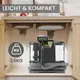 Моющий пылесос пятновыводитель Germatic M-332-B ∙ Пылесос пятновыводитель для ковров Germatic M-332-B