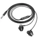 Наушники HOCO Smart metal universal earphones with microphone M125