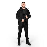 Куртка Stalker 2.0 SoftShell Чорна (9488), S