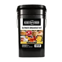 Набор завтраков Ultimate breakfast kit на 128 порций с большим сроком годности 25 лет Ready Hour