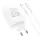 Адаптер сетевой HOCO Type-C to Lightning cabel Start three-port charger N33 |1USB/2Type-C, PD/QC, 35W/3A|
