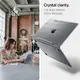 Чехол Spigen для MacBook Air 13.6 inch M2 A2681 (Открытая упаковка) - Thin Fit, Crystal Clear (ACS05271)