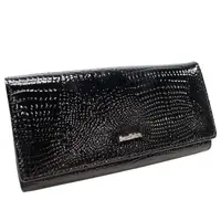 Кошелек женский кожаный Semi Line RFID Black (P8228-0)