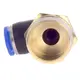 Штуцер цанговый (угловой) Ø8мм МТ ½" SIGMA (7027151)