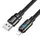 Кабель HOCO Lightning Joy charging data cable U143 |1.2m, 2.4A|