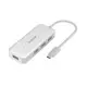 USB-хаб ORICO Type-C - 4xUSB 3.0 TC4U-U3-SV-BP