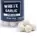 Бойлы World4Carp плавающие White Garlic 12 мм Чеснок Белый
