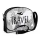 Сумка молодёжная College Travel 29x23x8 см (COL_LP006_BL)