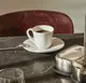 Набор из 4 блюдец Alessi KU 16 см белый