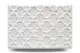 Коврик для ванной Grund Trellis D-3898 53x86 см белый