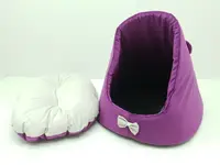 Домик для кошек и собак Мышка фиолетова 380х520х460
