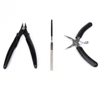 Набор инструментов для сборки моделей Metal Time Pro Cutters Toolkit CTRS-3 (кусачки, плоскогубцы и надфиль) CTRS-3