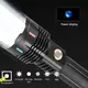 Фонарь X-BALOG FLUORESCENCE G25 PM30-TG, Сверхмощный фонарик, Яркий фонарик, Качественный фонарик