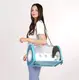 Сумка - переноска для кошек и собак грызунов 42х25х28 CosmoPet CP-26 Blue (L)
