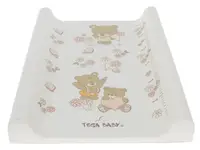 Килимок для пеленання Teddy Bear 70x50 см beige