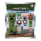 Игровая фигурка на клипсе, серии "Minecraft в кино" S1 (микс видов)