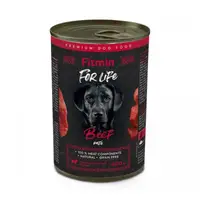 Fitmin For Life вологий корм для собак з яловичиною 400г