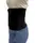 Бандаж абдоминальный послеоперационный с плотной ткани Orthopoint SL-240Y-S, пояс для живота черный, Размер L
