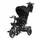 Велосипед трехколесный El Camino Vector ME 1162-1 Black черный