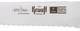Нож для хлеба Krauff Smart Сhef 29-305-041 20 см серебристый
