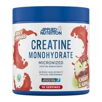 Креатин Applied Nutrition Creatine Monohydrate, 250 грамм Вишня-яблоко