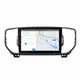 Штатная магнитола Lesko для Kia Sportage IV 2016-2018 экран 9" 2/32Gb/ Wi-Fi Optima GPS Android спортейдж