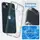 Чехол Spigen для iPhone 14 / iPhone 13 - Ultra Hybrid, Crystal Cleare (ACS05040)
