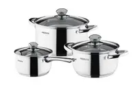 Набор посуды Ardesto Gemini Gourmet AR-1906-PS 6 предметов