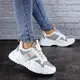 Женские кроссовки Fashion Kirsty 1885 37 размер 23,5 см Серый