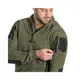 Кофта тактическая Helikon-Tex RANGE HOODIE - TopCool, оливковый, размер XXL