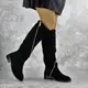 Сапоги женские Fashion Sage 2169 41 размер 26 см Черный
