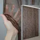 Тюль (3х2,7м.) жаккард. Цвет шоколадный. Код 1406т 42-0959