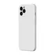 Чехол Baseus для iPhone 12 Pro Max Liquid Silica Gel, Ivory white (WIAPIPH67N-YT02)