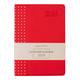 Деловой блокнот Leo Planner Destiny 252435 368 листов красный