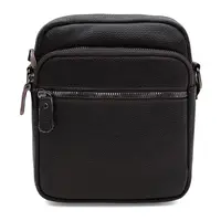 Мужская кожаная сумка Borsa Leather K19803-1br-brown